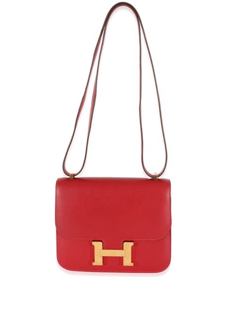 hermes suede constance|pre owned hermes constance.